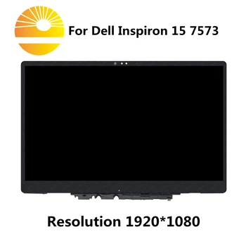 15.6" FHD LCD LED Touch Screen Digitizer with Frame LP156WF9-SPC1 For Dell Inspiron 15 7573 1920x1080
15.6" FHD LCD LED Touch Screen Digitizer with Frame LP156WF9-SPC1 For Dell Inspiron 15 7573 1920x1080
