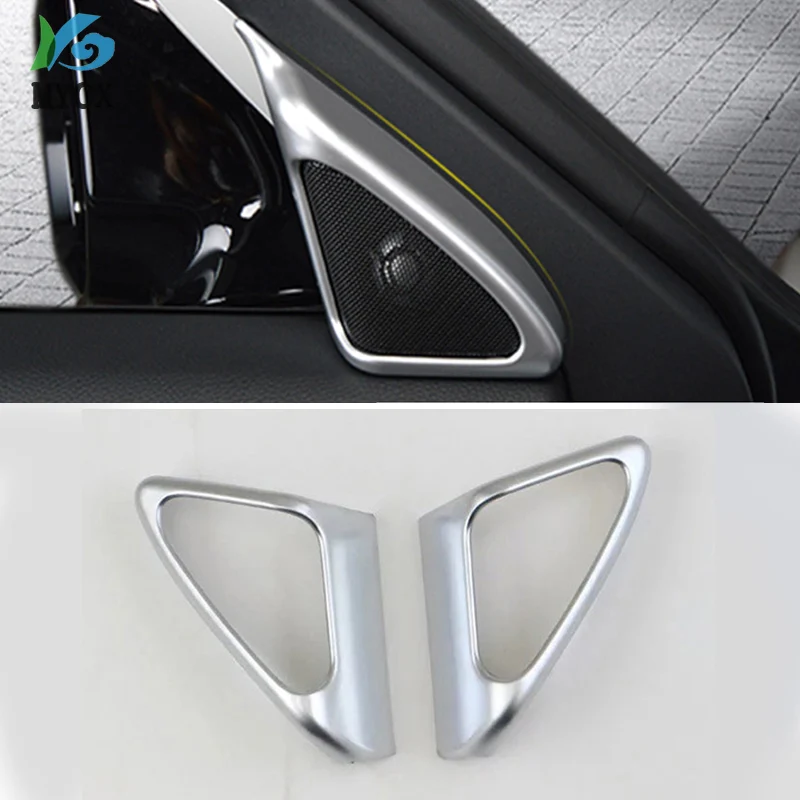 car A column lamp frame triangle Audio Speak Sound Cover Ring circle trim 2pcs For Honda Avancier 2017 2018
car A column lamp frame triangle Audio Speak Sound Cover Ring circle trim 2pcs For Honda Avancier 2017 2018