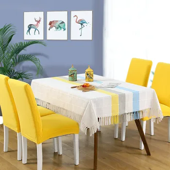 Nordic Table Cover Cotton Linen Table Cloth for Wedding Party Hotel Tablecloth Rectangular Table Covers with Tassel Home Decor
Nordic Table Cover Cotton Linen Table Cloth for Wedding Party Hotel Tablecloth Rectangular Table Covers with Tassel Home Decor