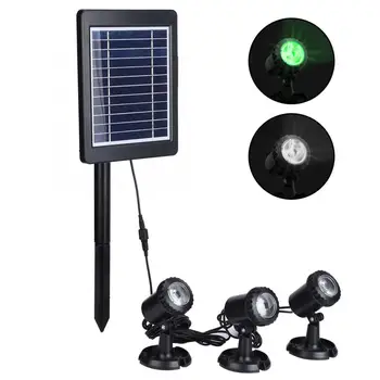 3pcs Solar LED Outdoor Lamp LED Solar Spot Light Landscape Waterproof Garden Amphibious Decorative Lamp
3pcs Solar LED Outdoor Lamp LED Solar Spot Light Landscape Waterproof Garden Amphibious Decorative Lamp