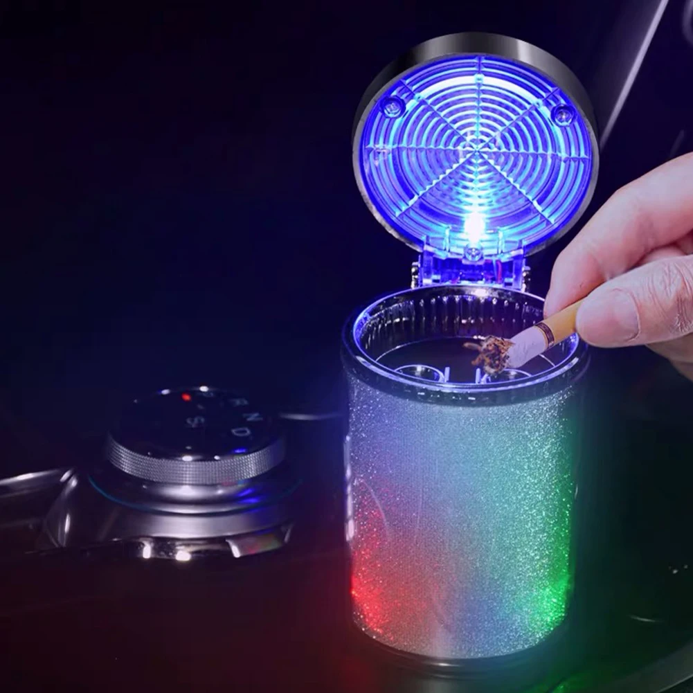 Auto Car LED Light Cylinder Ashtray Container Holder Storage Cup Anti-soot Leakage Gas Bottle Smoke Cup Holder Creative Gifts
Auto Car LED Light Cylinder Ashtray Container Holder Storage Cup Anti-soot Leakage Gas Bottle Smoke Cup Holder Creative Gifts
