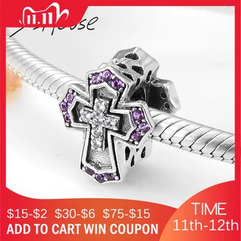 Authentic 925 Sterling Silver Praying for the cross Charms Beads Fit Original European Charm Bracelets Jewelry Making
Authentic 925 Sterling Silver Praying for the cross Charms Beads Fit Original European Charm Bracelets Jewelry Making