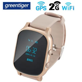 Greentiger T58 GPS WIFI Smart Kids Watch OLED Screen Tracker Locator SOS Anti-Lost Children Remote Monitor Student Smartwatch
Greentiger T58 GPS WIFI Smart Kids Watch OLED Screen Tracker Locator SOS Anti-Lost Children Remote Monitor Student Smartwatch