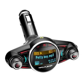 Vehemo Wireless Radio Adapter FM Adapter Bluetooth FM Transmitter Bluetooth Handsfree FM Transmitter for Music Car MP3 Player
Vehemo Wireless Radio Adapter FM Adapter Bluetooth FM Transmitter Bluetooth Handsfree FM Transmitter for Music Car MP3 Player