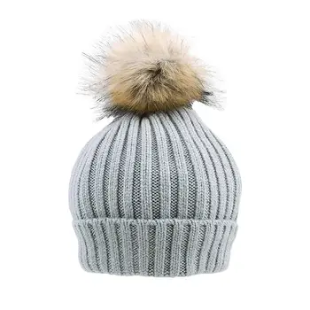 Children's Winter Hat Newborn Baby Boys Girls Knitted Crochet Wool Hat Beanie Pompon Warm Winter Colorful Caps 
Children's Winter Hat Newborn Baby Boys Girls Knitted Crochet Wool Hat Beanie Pompon Warm Winter Colorful Caps