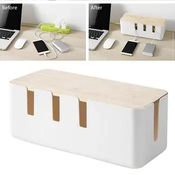 Cable Storage Box Power Strip Wire Storage Case Anti Dust Charger Socket Cable Organizer Box Desktop Network Line Storage Bin
Cable Storage Box Power Strip Wire Storage Case Anti Dust Charger Socket Cable Organizer Box Desktop Network Line Storage Bin