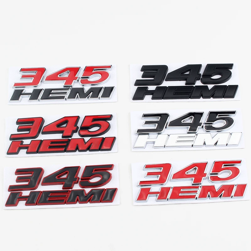 For Dodge Charger Viper Challenger Caliber RAM Durango Metal Car Styling 345 HEMI Emblem Decal Car Door Sticker Cover Scratches
For Dodge Charger Viper Challenger Caliber RAM Durango Metal Car Styling 345 HEMI Emblem Decal Car Door Sticker Cover Scratches