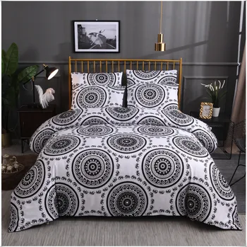 Bohemia Bedding Set Geometric Duvet Cover Sets Bed Linens Quilt Covers Single Double Queen King Size BedClothes (No Bed Sheet)
Bohemia Bedding Set Geometric Duvet Cover Sets Bed Linens Quilt Covers Single Double Queen King Size BedClothes (No Bed Sheet)
