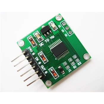 Voltage to frequency 0-5v 0-10v to 0-10khz linear conversion Transmitter module
Voltage to frequency 0-5v 0-10v to 0-10khz linear conversion Transmitter module