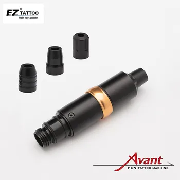 EZ Avant Swiss Maxon Motor cartridge Pen machine disassemble design with RCA adapter 3 differents Optional Grips tattoo machine
EZ Avant Swiss Maxon Motor cartridge Pen machine disassemble design with RCA adapter 3 differents Optional Grips tattoo machine