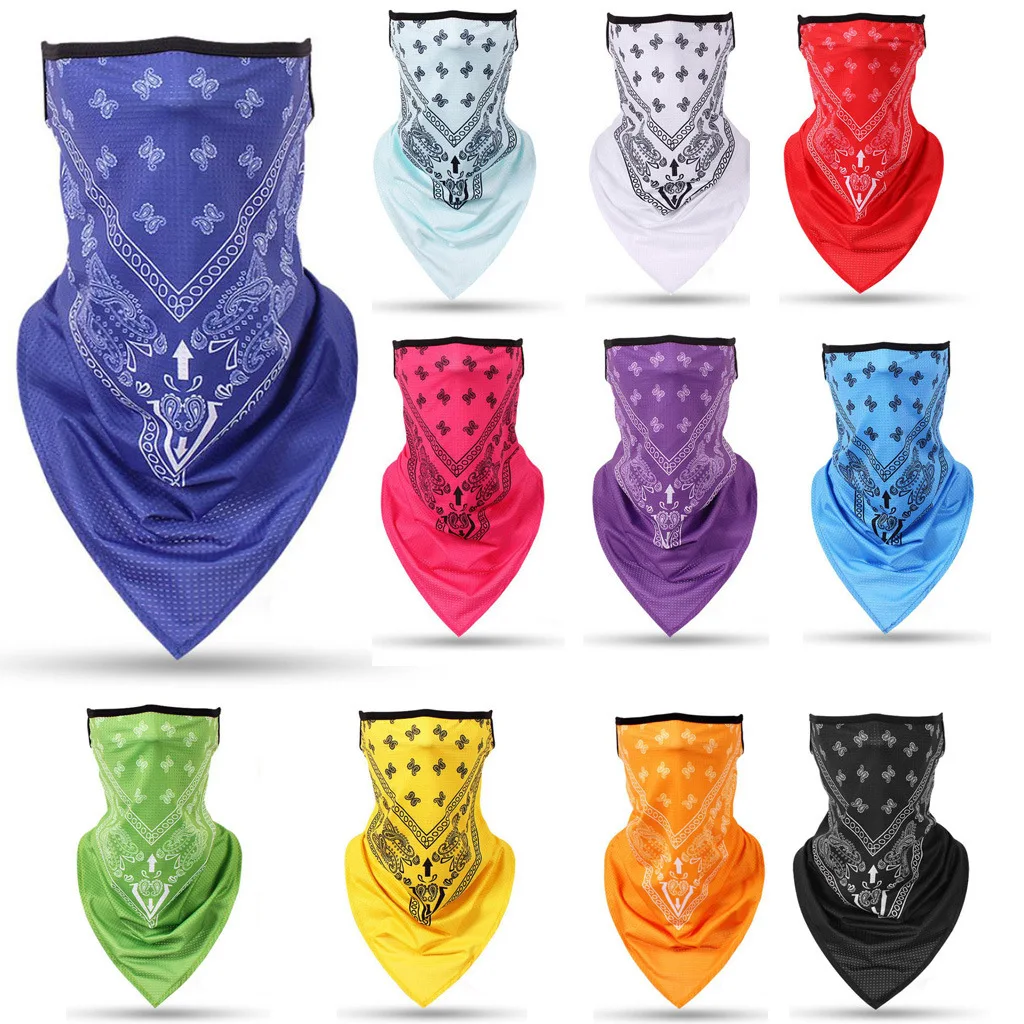 Print Mesh Bandana Fishing Triangle Scarf Outdoor Face Mask Tube Scarf Neck Cover Dustproof Hiking Balaclava Headband Unisex
Print Mesh Bandana Fishing Triangle Scarf Outdoor Face Mask Tube Scarf Neck Cover Dustproof Hiking Balaclava Headband Unisex