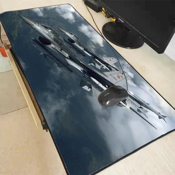 ZSUXTC Air Force Plane Gaming Mouse Large Pad Gamer Notebook Computer pad Mats Office Desk Resting Surface Mat Game
ZSUXTC Air Force Plane Gaming Mouse Large Pad Gamer Notebook Computer pad Mats Office Desk Resting Surface Mat Game