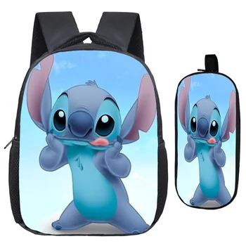 Cute Stitch Backpack Children Kids Rucksack Printing Pattern Cute Backpack Kindergarten Bag with School Pencil Case
Cute Stitch Backpack Children Kids Rucksack Printing Pattern Cute Backpack Kindergarten Bag with School Pencil Case