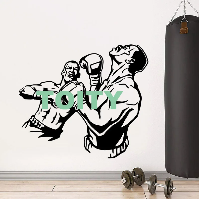 NEW-boxing-Wall-Stickers-Modern-Fashion-Wall-Sticker-For-Baby-Kids-Rooms-Decor-For-Kids-Roomsaa