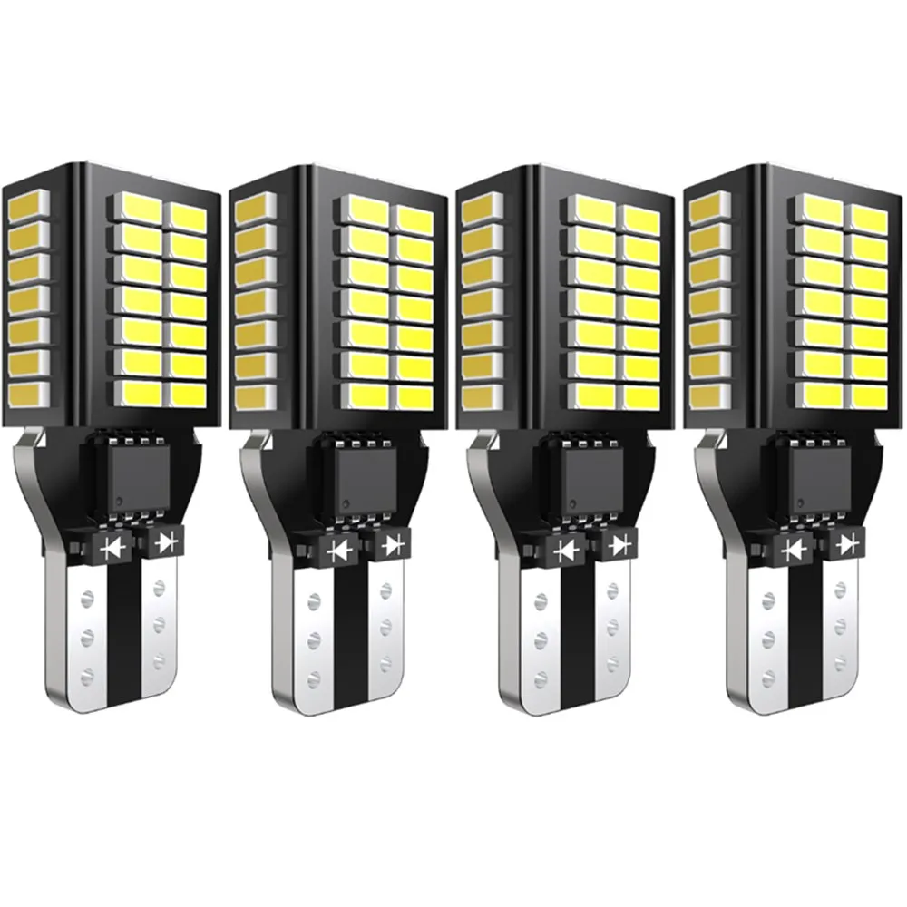 4x Led T15 W16W Led Canbus Car Reverse Light Bulb for Ford Focus 2 3 1 MK2 Fiesta Mondeo MK4 MK5 VW BMW Audi Toyota Hyundai Kia
4x Led T15 W16W Led Canbus Car Reverse Light Bulb for Ford Focus 2 3 1 MK2 Fiesta Mondeo MK4 MK5 VW BMW Audi Toyota Hyundai Kia