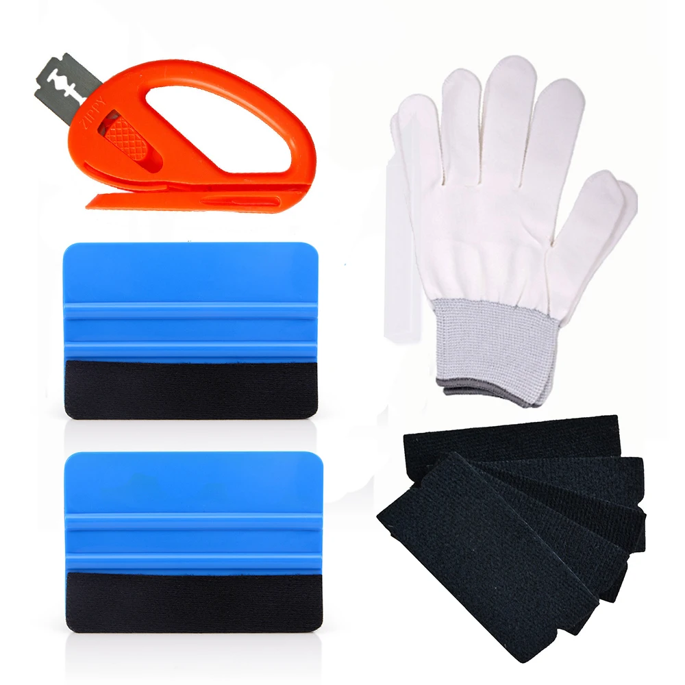 FOSHIO Carbon Fiber Car Wrap Tools Vinyl Wrapping Squeegee Scraper Foil Film Sticker Cutter Gloves Window Tint Car Cleaning Tool
FOSHIO Carbon Fiber Car Wrap Tools Vinyl Wrapping Squeegee Scraper Foil Film Sticker Cutter Gloves Window Tint Car Cleaning Tool