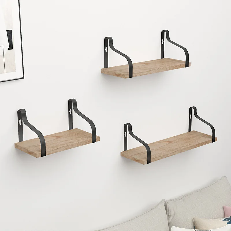 Floating Shelves Wall Mounted Set of 3 Rustic Wooden Shelves Metal Brackets Easy to Install for Home Kitchen Bedroom Bathroom
Floating Shelves Wall Mounted Set of 3 Rustic Wooden Shelves Metal Brackets Easy to Install for Home Kitchen Bedroom Bathroom