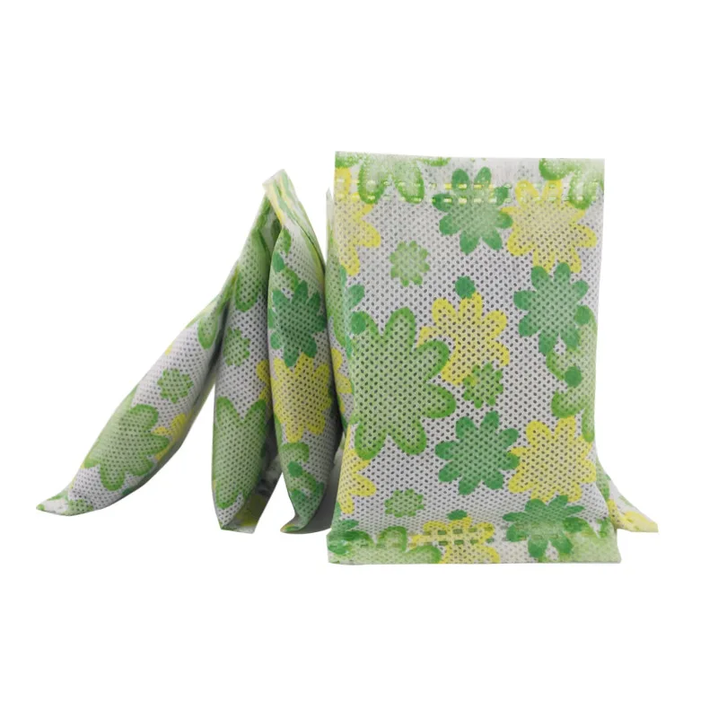 Deodorization and Formaldehyde Removal by Bamboo Charcoal Bag with Activated Carbon
Deodorization and Formaldehyde Removal by Bamboo Charcoal Bag with Activated Carbon