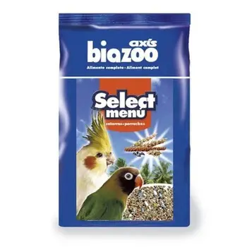 Axis – I think for cotorras and Parakeet 1 kg 
Axis – I think for cotorras and Parakeet 1 kg