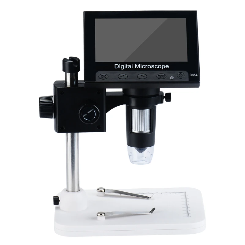 1000X 4.3" 1080P 8 LEDs usb microscope Digital Electronic Microscope Support for soldering camera with Battery Digital Magnifier
1000X 4.3" 1080P 8 LEDs usb microscope Digital Electronic Microscope Support for soldering camera with Battery Digital Magnifier