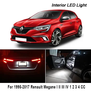 White Car LED Door Trunk Bulb + LED Interior Dome Map Light Kit For Renault Megane I II III IV 1 2 3 4 CC ( 1995 to 2017 )
White Car LED Door Trunk Bulb + LED Interior Dome Map Light Kit For Renault Megane I II III IV 1 2 3 4 CC ( 1995 to 2017 )