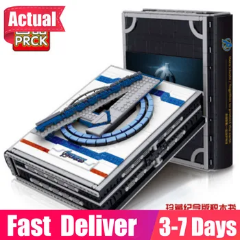 2511 PCS NEW Super Hero Collections Book Compatible with Avengers Model Building Blocks Toys Gift for Boys and Girls
2511 PCS NEW Super Hero Collections Book Compatible with Avengers Model Building Blocks Toys Gift for Boys and Girls