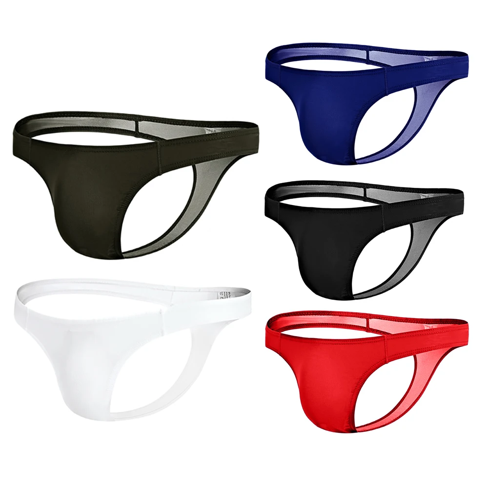 Men's Sexy Solid Color Underwear Comfortable Breathable Convex Bodycon Triangle Briefs Male Ultra-Thin T-Tack G String Thongs
Men's Sexy Solid Color Underwear Comfortable Breathable Convex Bodycon Triangle Briefs Male Ultra-Thin T-Tack G String Thongs
