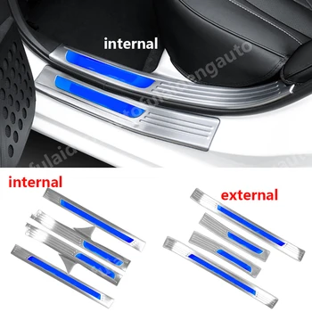4pcs For Nissan Teana Altima 2019-2020 New stainless steel Door Sill Scuff Guard Plate Cover trim Car Styling Accessories
4pcs For Nissan Teana Altima 2019-2020 New stainless steel Door Sill Scuff Guard Plate Cover trim Car Styling Accessories