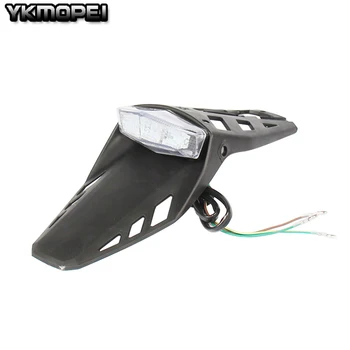 Rear Fender Recreation Rec LED stop/tail plate light lamp Taillight Brake Light for Dirt Pit Bike Motorcycle free shipping
Rear Fender Recreation Rec LED stop/tail plate light lamp Taillight Brake Light for Dirt Pit Bike Motorcycle free shipping