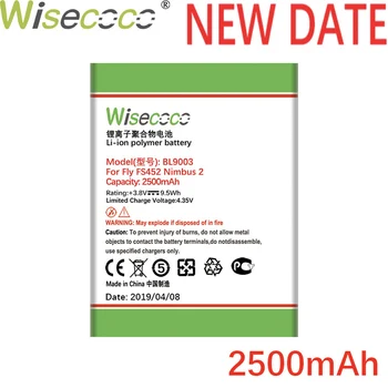 WISECOCO 2500mAh BL9003 Battery For Fly FS452 Nimbus 2 CellPhone In Stock Latest Produce High Quality Battery+Tracking Number
WISECOCO 2500mAh BL9003 Battery For Fly FS452 Nimbus 2 CellPhone In Stock Latest Produce High Quality Battery+Tracking Number