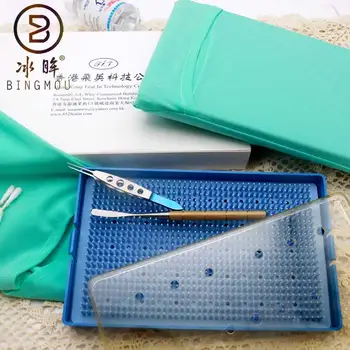 Sterilising trays silica gel monolayer surgical operating instrument ophthalmology department autoclave sterilization 
Sterilising trays silica gel monolayer surgical operating instrument ophthalmology department autoclave sterilization