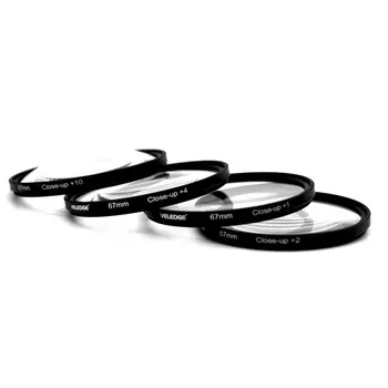 67mm Close-Up Macro Filter Set Professional Photography Lenses Kit +1 +2 +4 +10 Magnificatoin Camera Optique Verre Micro
67mm Close-Up Macro Filter Set Professional Photography Lenses Kit +1 +2 +4 +10 Magnificatoin Camera Optique Verre Micro