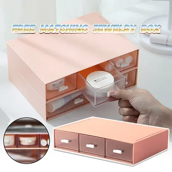Can Be Combined And Superimposed Transparent Cosmetic Storage Box Organizer Cosmetic Storage Box Makeup Drawer Organizer
Can Be Combined And Superimposed Transparent Cosmetic Storage Box Organizer Cosmetic Storage Box Makeup Drawer Organizer