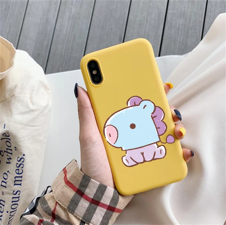 BT 21 Phone Cases for iPhone (11 pro, X, XS, XR MAX, 6, 6s, 7, 8, plus) BT 21 Phone Cases for iPhone (11 pro, X, XS, XR MAX, 6, 6s, 7, 8, plus)