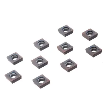 Boring Bar Inserts Lathe T15 Wrench Carbide CCMT09T30 Cutting Trimming