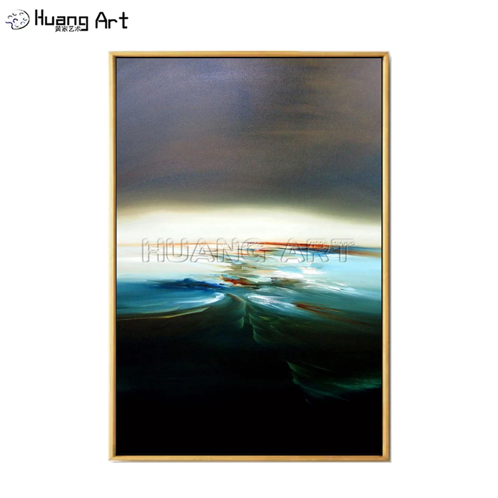 Pure Handmade Aurora Abstract Oil Painting on Canvas Picture Modern Abstract Line Oil Painting for Wall Art Decoration Painting
Pure Handmade Aurora Abstract Oil Painting on Canvas Picture Modern Abstract Line Oil Painting for Wall Art Decoration Painting