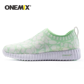 ONEMIX Women Running Shoes Breathable Sneakers For Women Cool Mesh Durable Rubber For Outdoor Sports Jogging Walking Sneakers
ONEMIX Women Running Shoes Breathable Sneakers For Women Cool Mesh Durable Rubber For Outdoor Sports Jogging Walking Sneakers