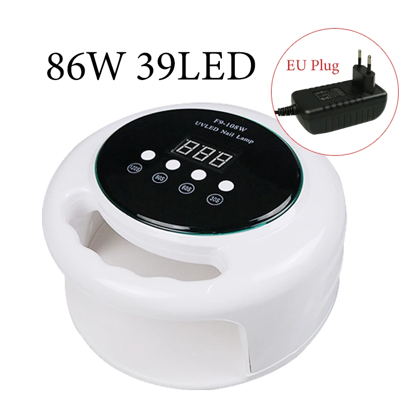 LED Nail Lamp with Handle for Nail Dryer for All Gels Polish Curing Lamp Nail Manicure Machine Tools
LED Nail Lamp with Handle for Nail Dryer for All Gels Polish Curing Lamp Nail Manicure Machine Tools