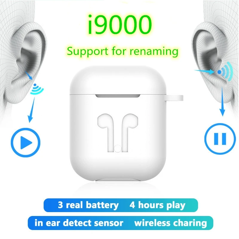 i9000 tws 1:1 Wireless bluetooth earphone Renameable headset wireless charging Pop-up window real battery pk i200 i500 tws
i9000 tws 1:1 Wireless bluetooth earphone Renameable headset wireless charging Pop-up window real battery pk i200 i500 tws