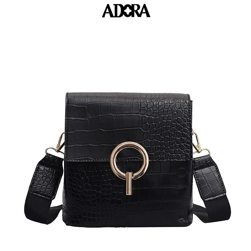 Adora Alligator Button Messenger Bag Luxury Fashion Leather Handbag Designer Bag with Barrel Shoulder Crossbar Bag women bag
Adora Alligator Button Messenger Bag Luxury Fashion Leather Handbag Designer Bag with Barrel Shoulder Crossbar Bag women bag