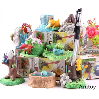 8pcs/set Koduck Butterfree Fushigidane Zenigame Bulbasaur Magikarp Action Figure PVC Collection Model Toy
8pcs/set Koduck Butterfree Fushigidane Zenigame Bulbasaur Magikarp Action Figure PVC Collection Model Toy