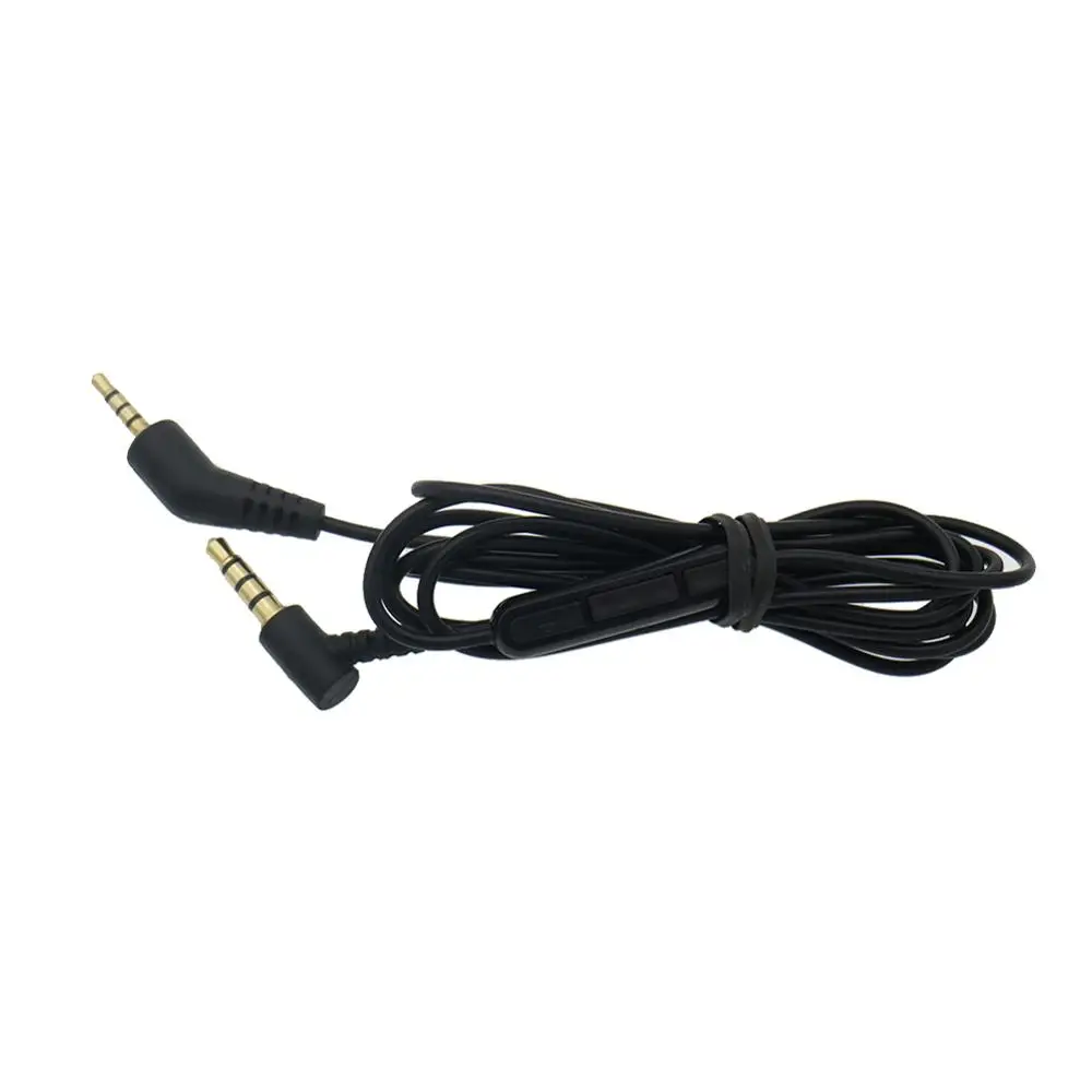 

New Replacement Audio Cable Cord for B ose Quiet Comfort 3 QC3 Headphones 2.5mm To 3.5mm Extension Cable with Mic Microphone