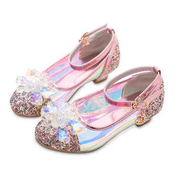 Fashion Summer Crystal Leather Childrens Rhinestone Sequins Soft Bottom Sandals Girls Beach Shoes 3 4 5 6 7 8 9 10 11 12 Years
Fashion Summer Crystal Leather Childrens Rhinestone Sequins Soft Bottom Sandals Girls Beach Shoes 3 4 5 6 7 8 9 10 11 12 Years