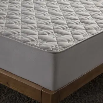 Anti Dust Mite Air-Permeable Mattress Cover Bed Pad with Elastic Cover Sheet for 10-14 Inches Height Mattress Pad and Pillowcase
Anti Dust Mite Air-Permeable Mattress Cover Bed Pad with Elastic Cover Sheet for 10-14 Inches Height Mattress Pad and Pillowcase