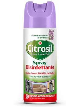 Citrosil CITROSIL 12 PCs disinfectant Spray Citrosil Home Protection 300ml eliminates up to 99,99% of bacteria Zero spots
Citrosil CITROSIL 12 PCs disinfectant Spray Citrosil Home Protection 300ml eliminates up to 99,99% of bacteria Zero spots