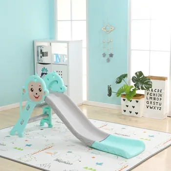 

Children's slide indoor household baby Man morning folding slide thickening and folding a small slide free shippin