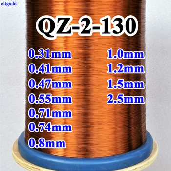0.41 0.5 0.74 0.8 1.2 1.5 2.5 mm Polyester enameled wire enamelled round copper wire QZ-2-130 for Motor transformer winding wire
0.41 0.5 0.74 0.8 1.2 1.5 2.5 mm Polyester enameled wire enamelled round copper wire QZ-2-130 for Motor transformer winding wire