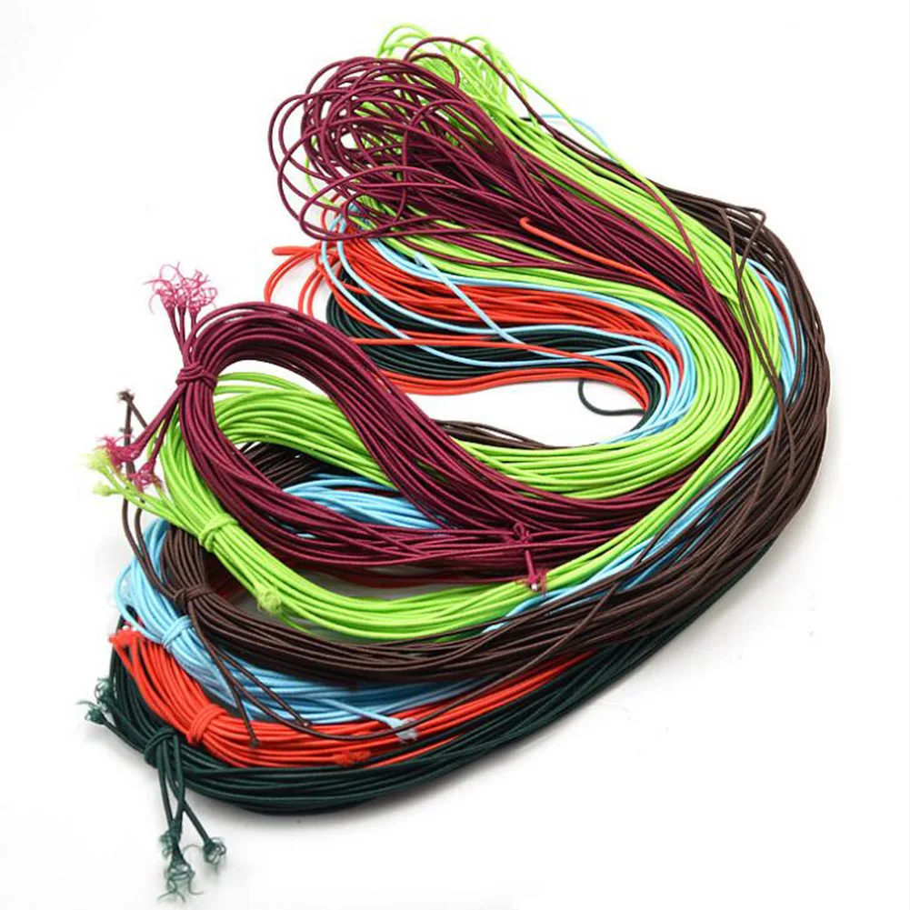 Strong Round Elastic Stretchy Crystal Beading Thread Cord for Bracelet Necklace DIY String Braided Hand-woven Jewelry Making
Strong Round Elastic Stretchy Crystal Beading Thread Cord for Bracelet Necklace DIY String Braided Hand-woven Jewelry Making
