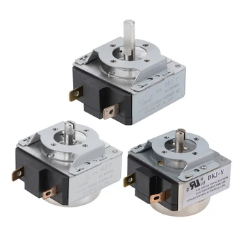 uxcell Time Controller Timer Switch 15-180 Minutes Round/Half/D Shaft Replacement Timer for Electronic Microwave Oven Cooker
uxcell Time Controller Timer Switch 15-180 Minutes Round/Half/D Shaft Replacement Timer for Electronic Microwave Oven Cooker