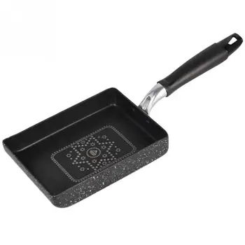 Artificial Diamond Coating Restaurant Rectangle Cooking Tool Household Japanese Tamagoyaki Portable Omelette Pan Non Stick 
Artificial Diamond Coating Restaurant Rectangle Cooking Tool Household Japanese Tamagoyaki Portable Omelette Pan Non Stick